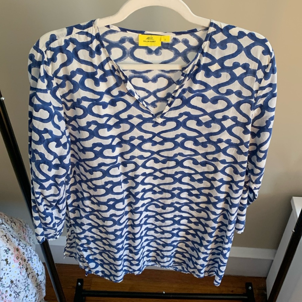 Roller Rabbit Large Top